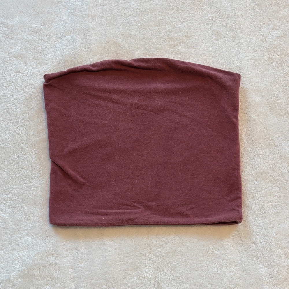 Brandy Melville Dusty Rose Tube Top
